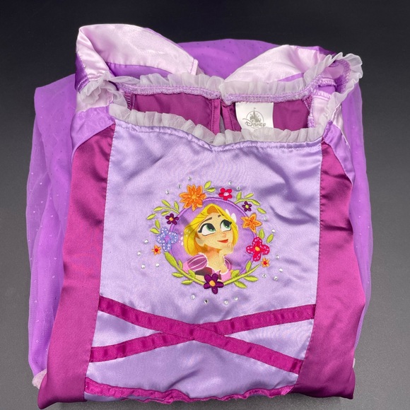 Disney Store Girls 9-10 Yr Old  Rapunzel Sleep Gown - Picture 2 of 6